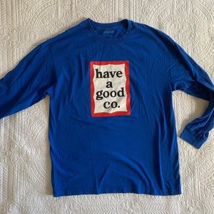 Fashionable long sleeve shirt